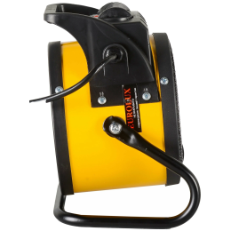 Тепловые пушки Ресанта ТЭПК-3000 67/1/22 Тепловая электрическая пушка { 220В, 50Гц, керам.нагревательный элемент, Мощность 3 кВт, Номинальный ток 8,7А, 2 режима работы, Защита от перегрева }